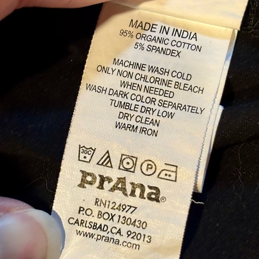 ⭐️Prana Trixie Jersey Knit Handkerchief Hem Lace Inserts Sleeveless Dress Sz XS - Picture 5 of 8
